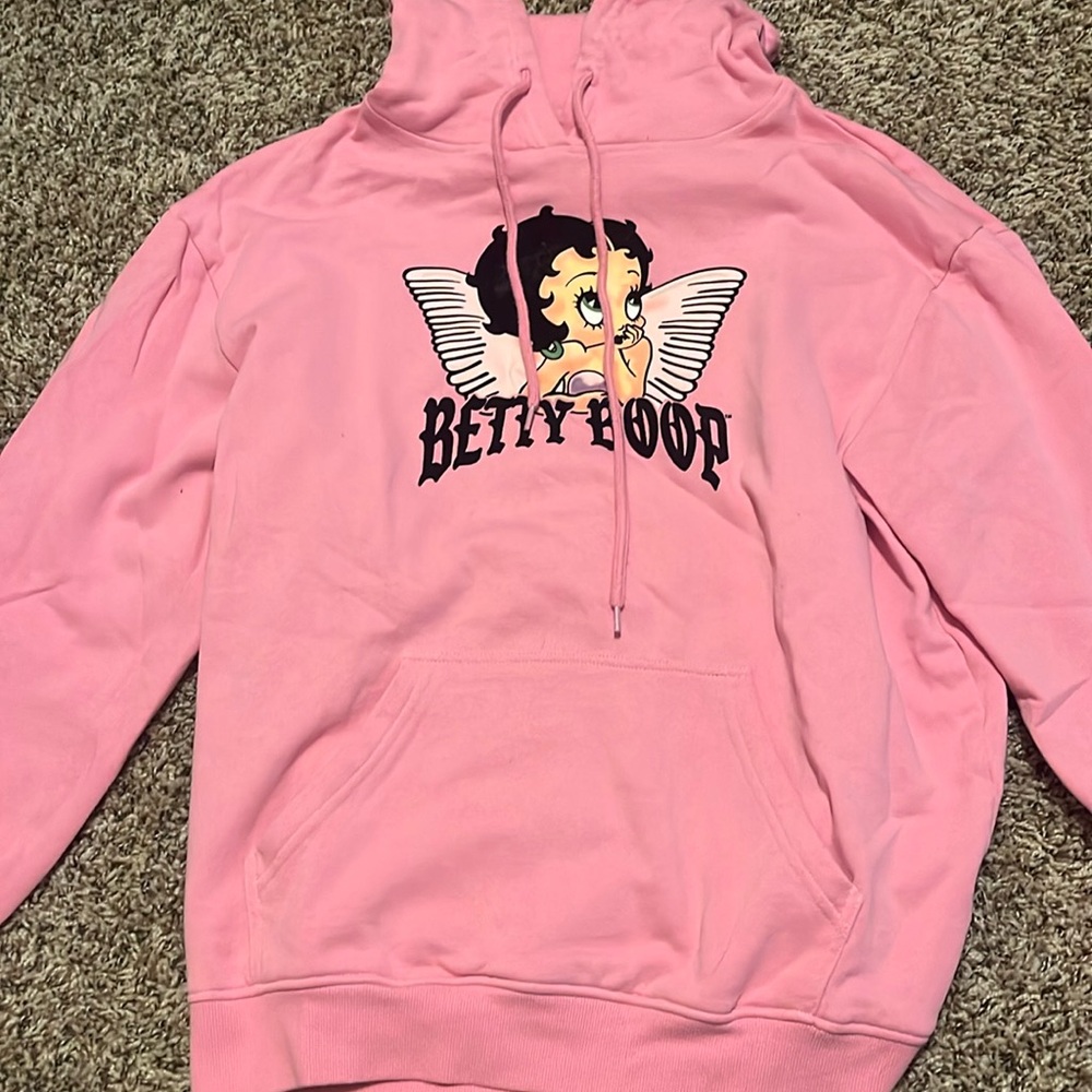 betty boop hoodie